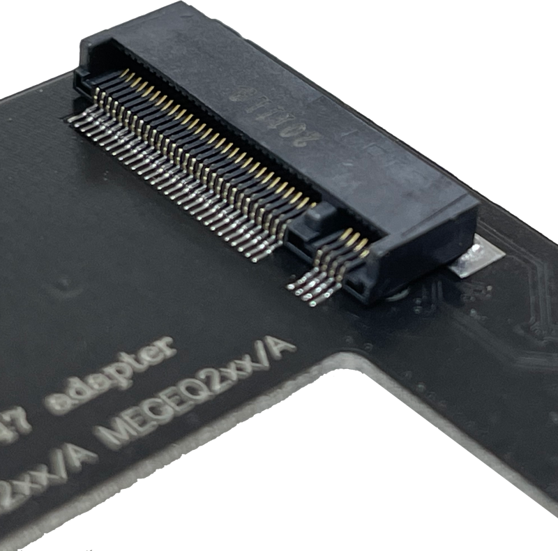 Blitz Micro Mac mini 2014 M.2 SSD adapter