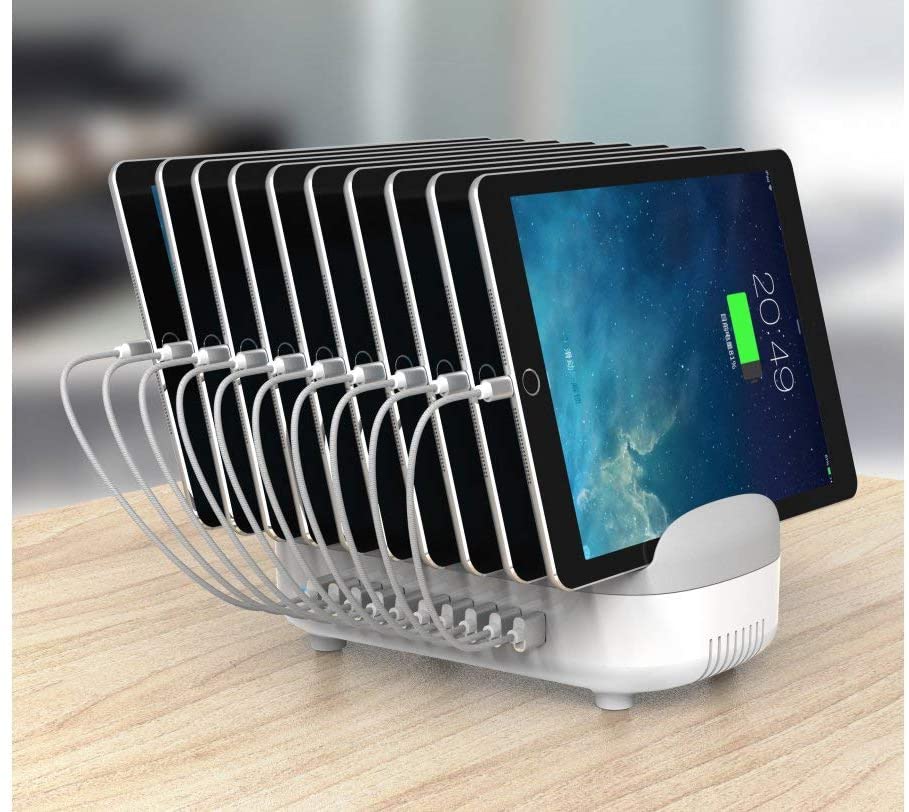 Maclocks / CompuLocks USB Charging Dock Station 10 Ports