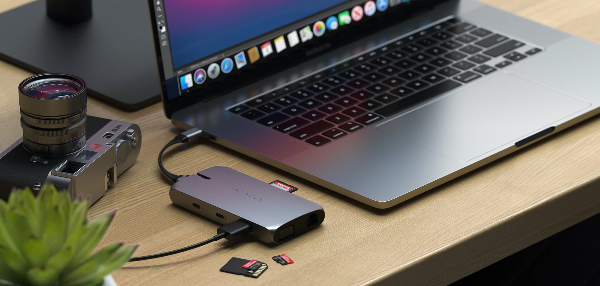 Satechi USB-C On The Go Multiport Adapter