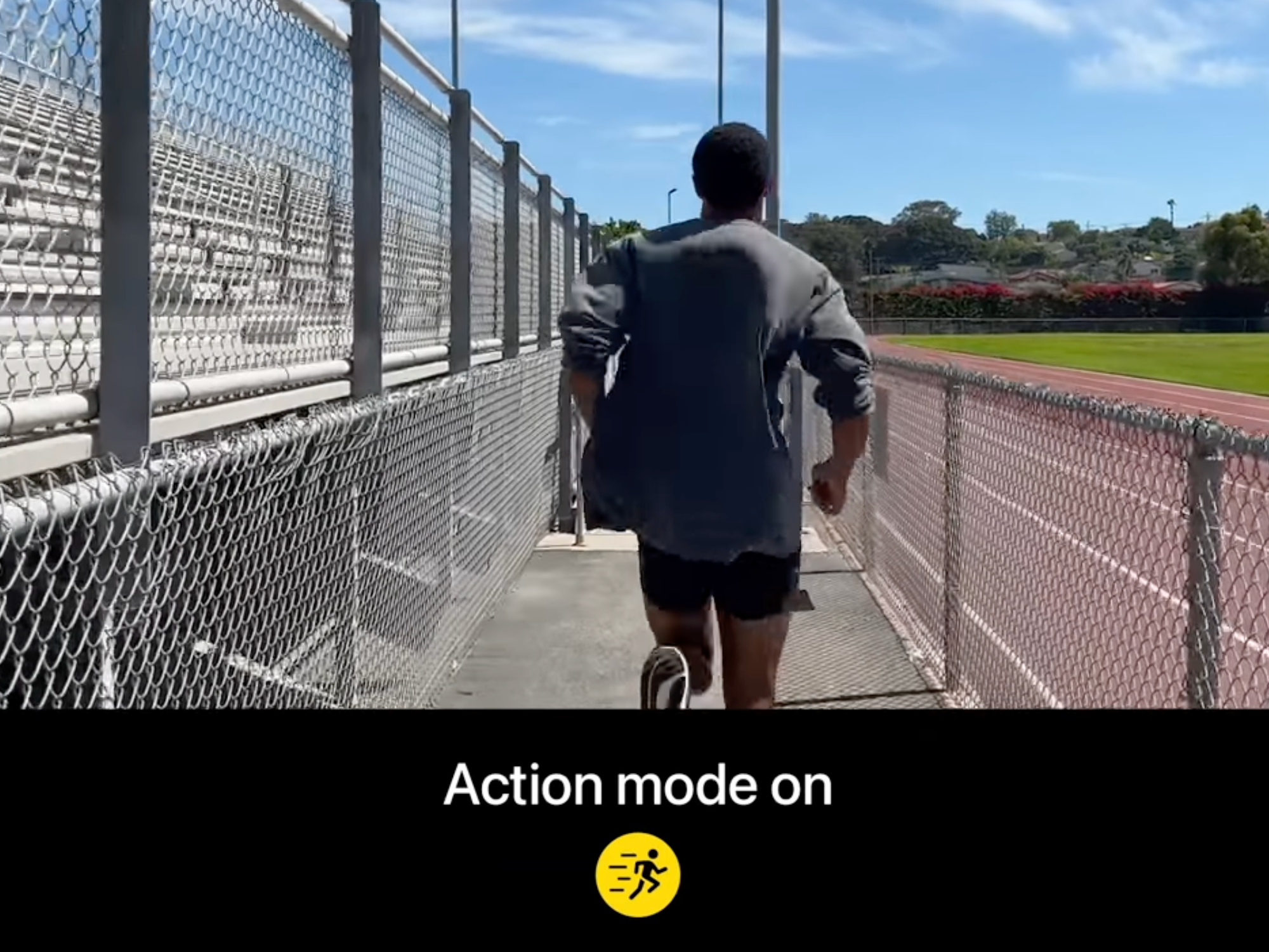 Action Mode - Előrelépés a stabilizálás terén