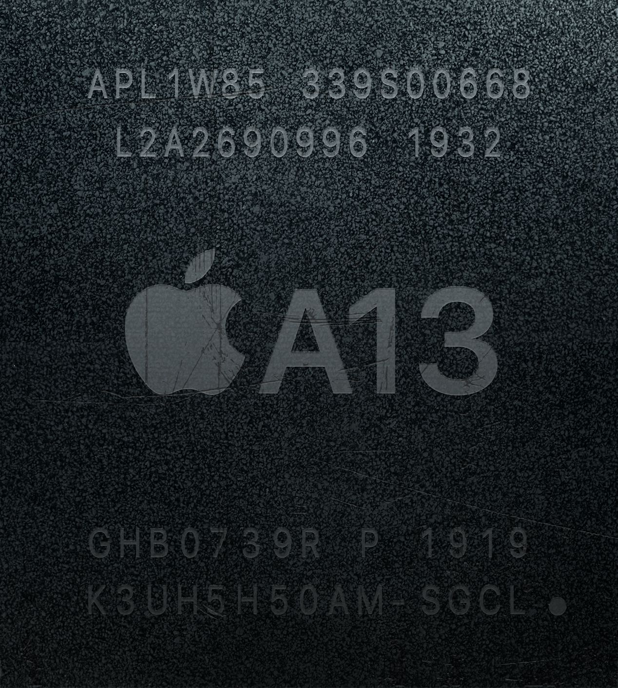 A13 Bionic processzor