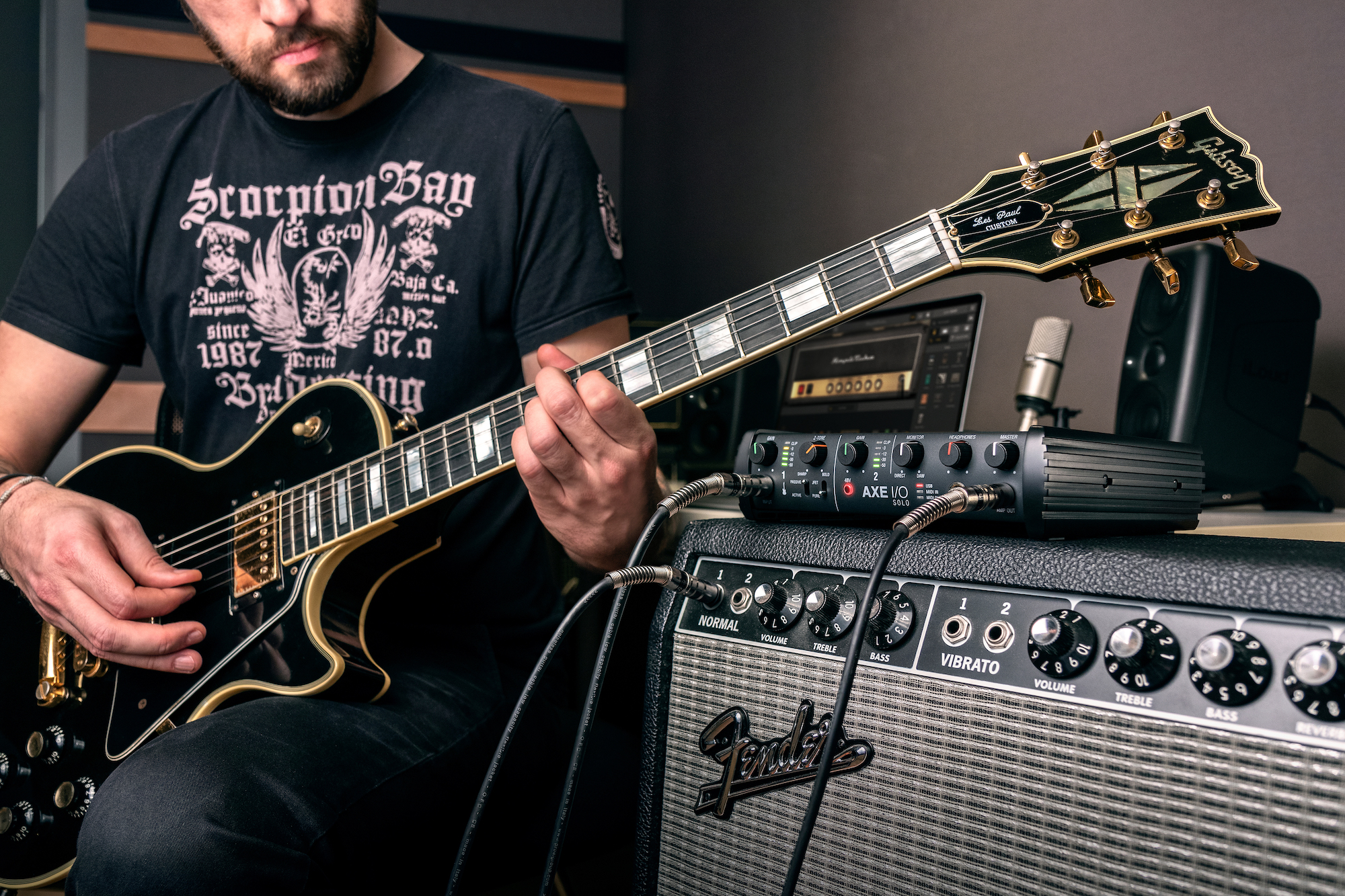 AXE I/O Solo