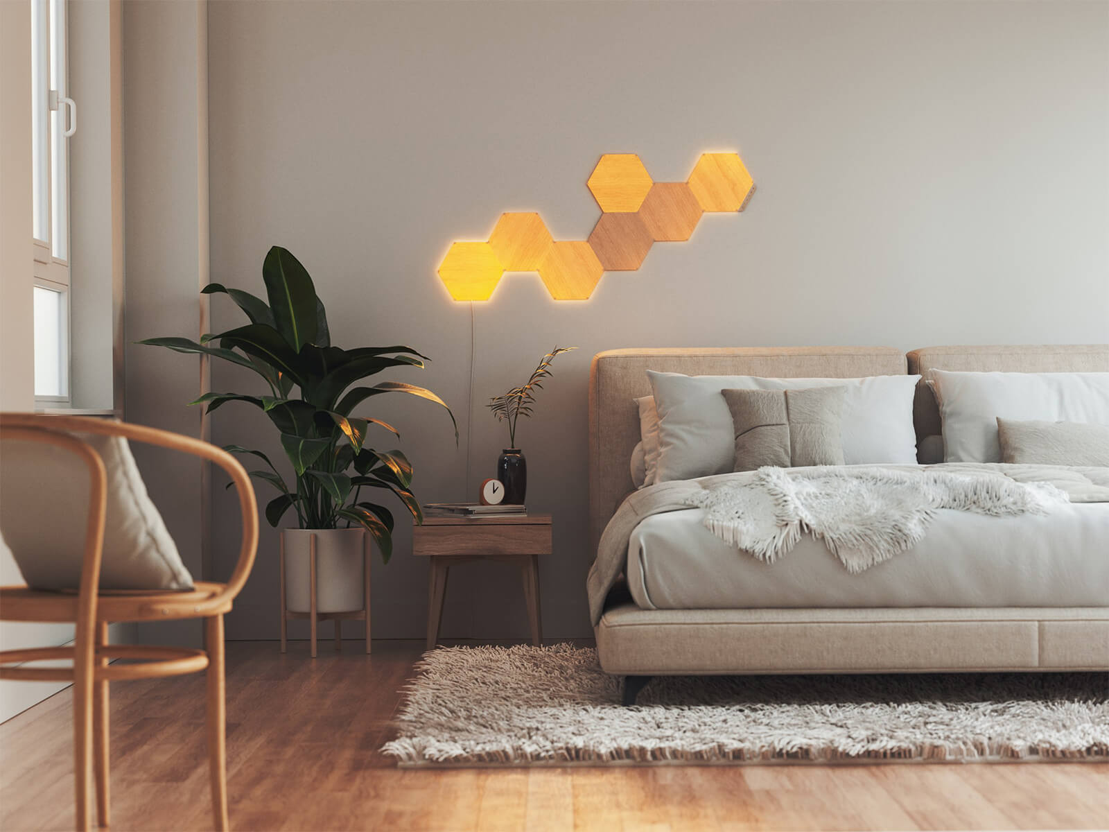 Nanoleaf Elements hatszögek