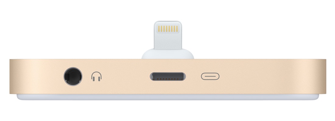 iPhone Lightning Dock