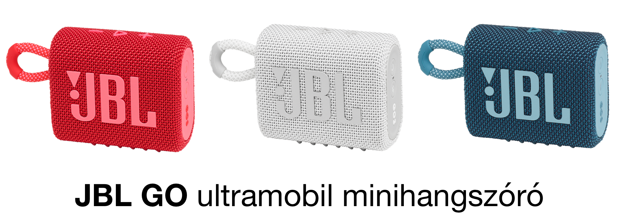 JBL GO 3 mobilhangszóró