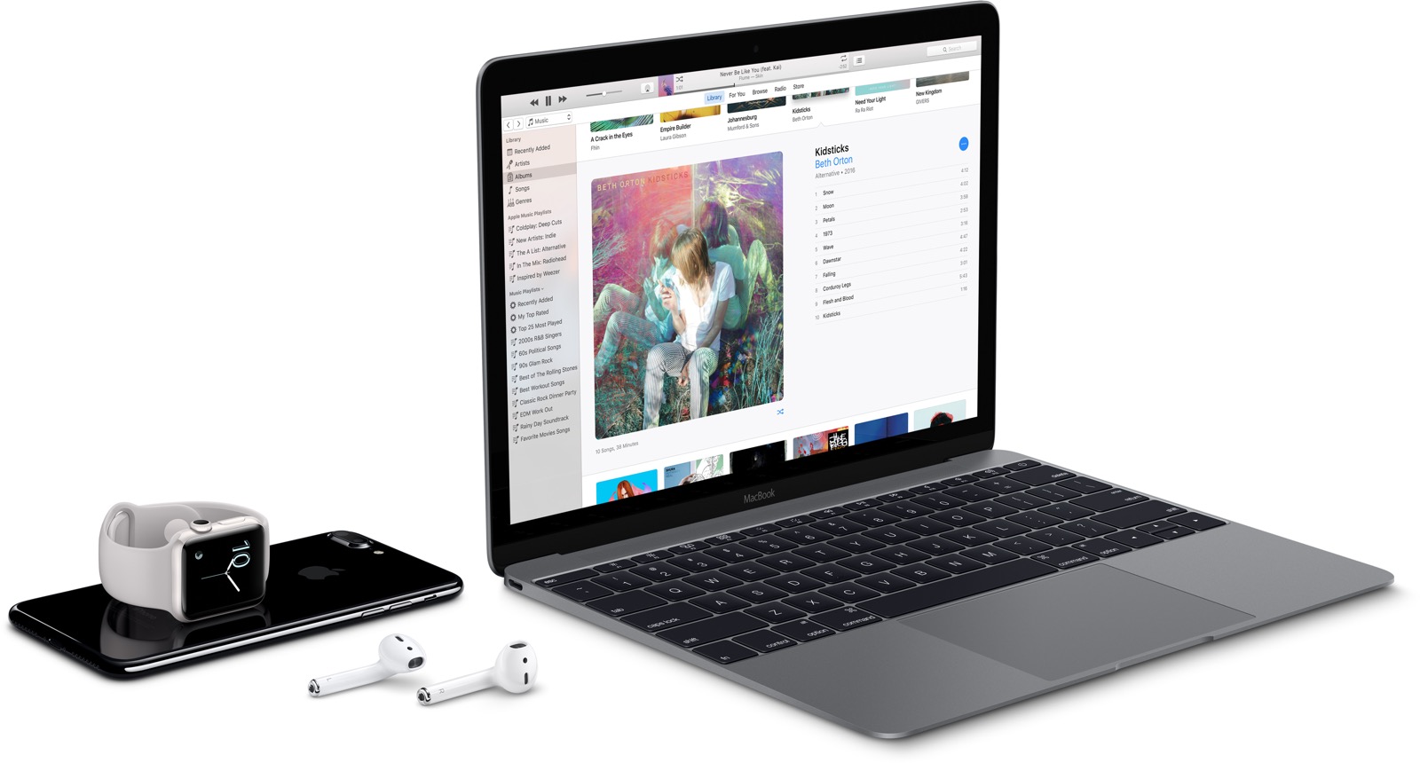 Az AirPods egy adott Apple ID-vel rendelkező három eszközünkkel együttműködik.