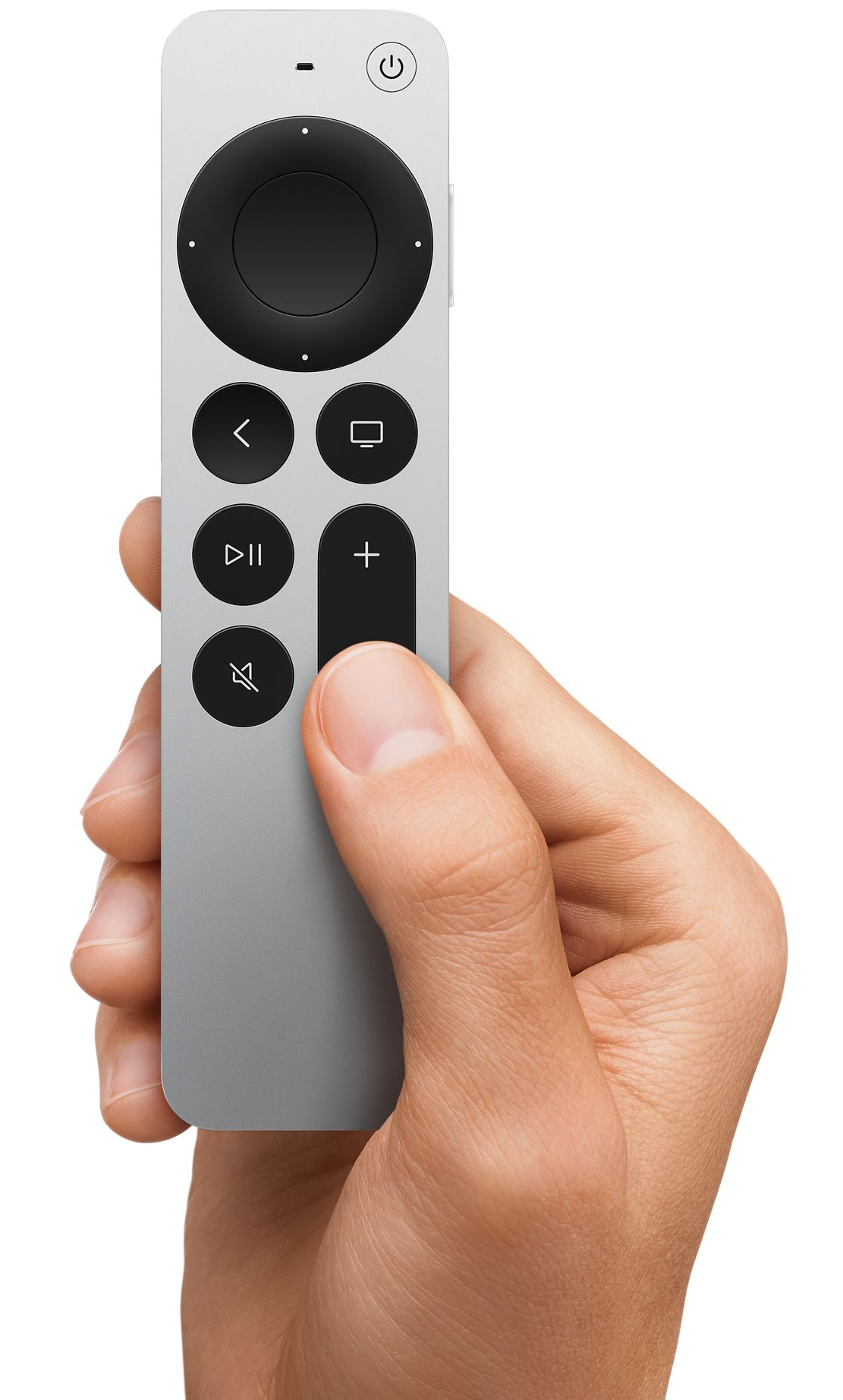 Apple TV Remote 2021 - kézben